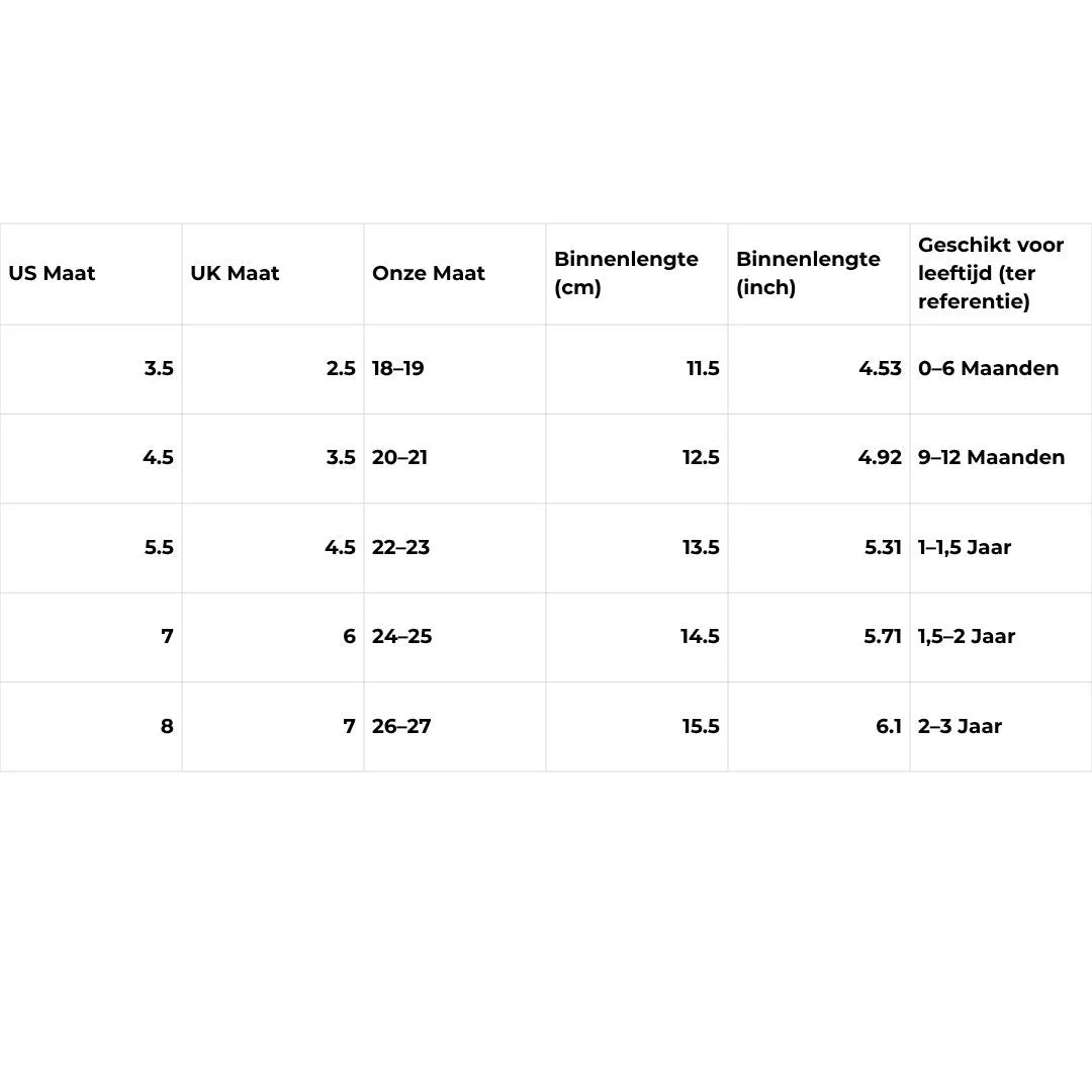 TinySteps - Baby Slip-On Schoensokken vanaf 6 Maanden - Zacht Antislip Comfort