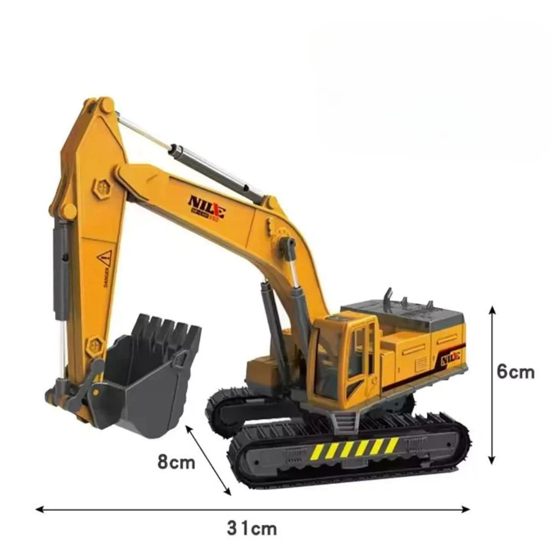 BuildBuddy - Bouwplaats Graafmachine Speelset voor kinderen