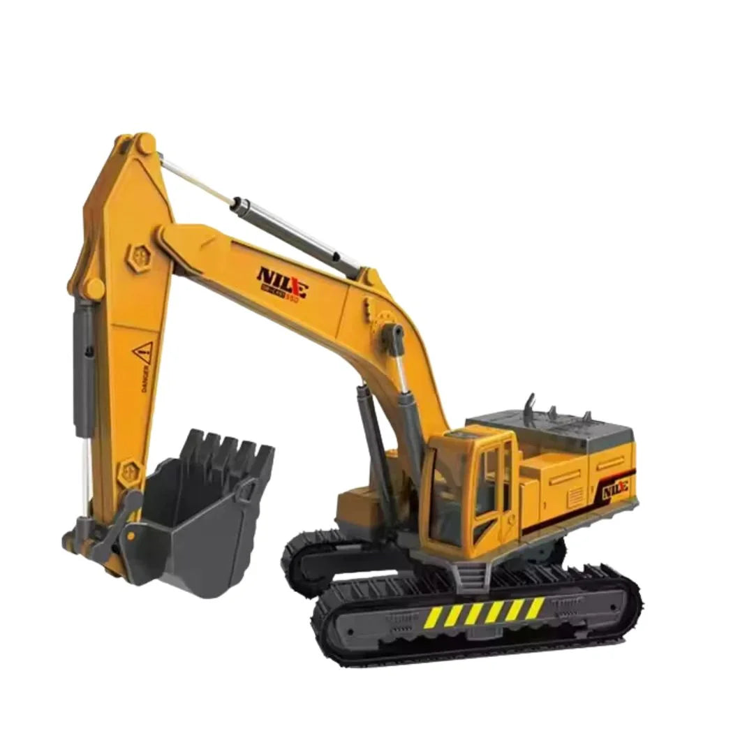 BuildBuddy - Bouwplaats Graafmachine Speelset voor kinderen