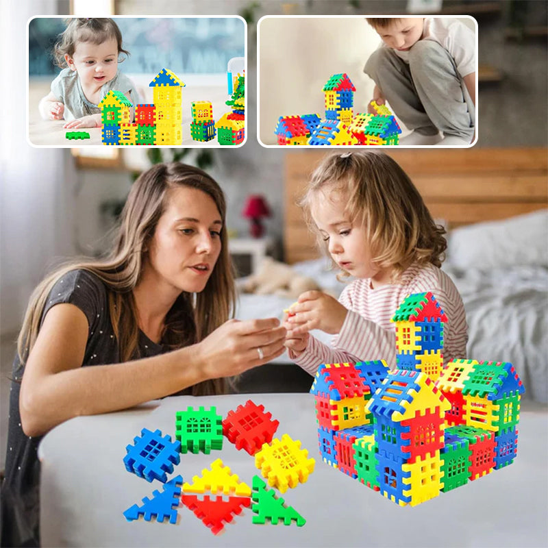BuildingBlocks - Creatief bouwsteenspel voor kinderen