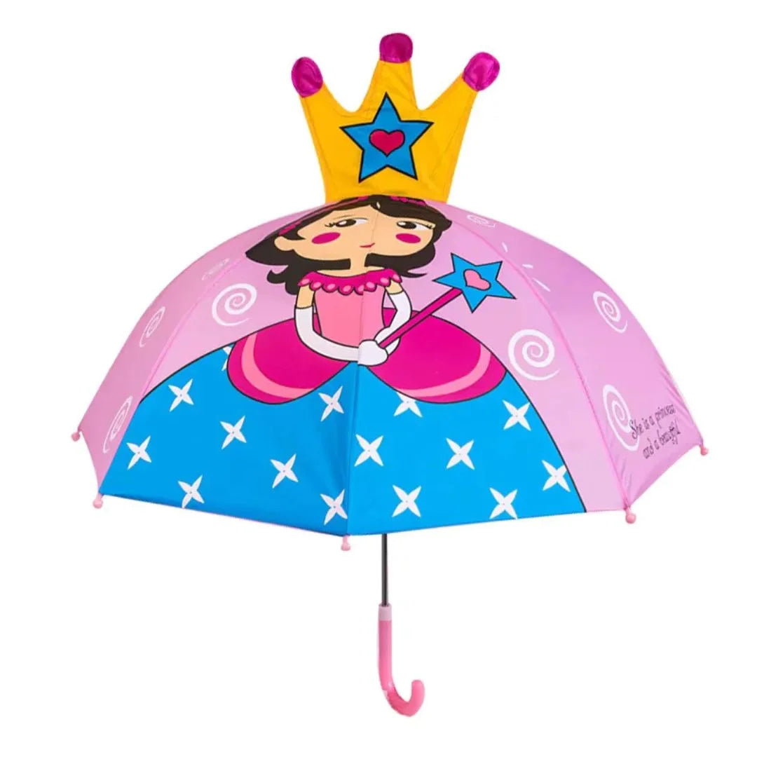 RainBuddy – Kinderen Paraplu vanaf 3 Jaar | Veilig & Leuk Regenavontuur