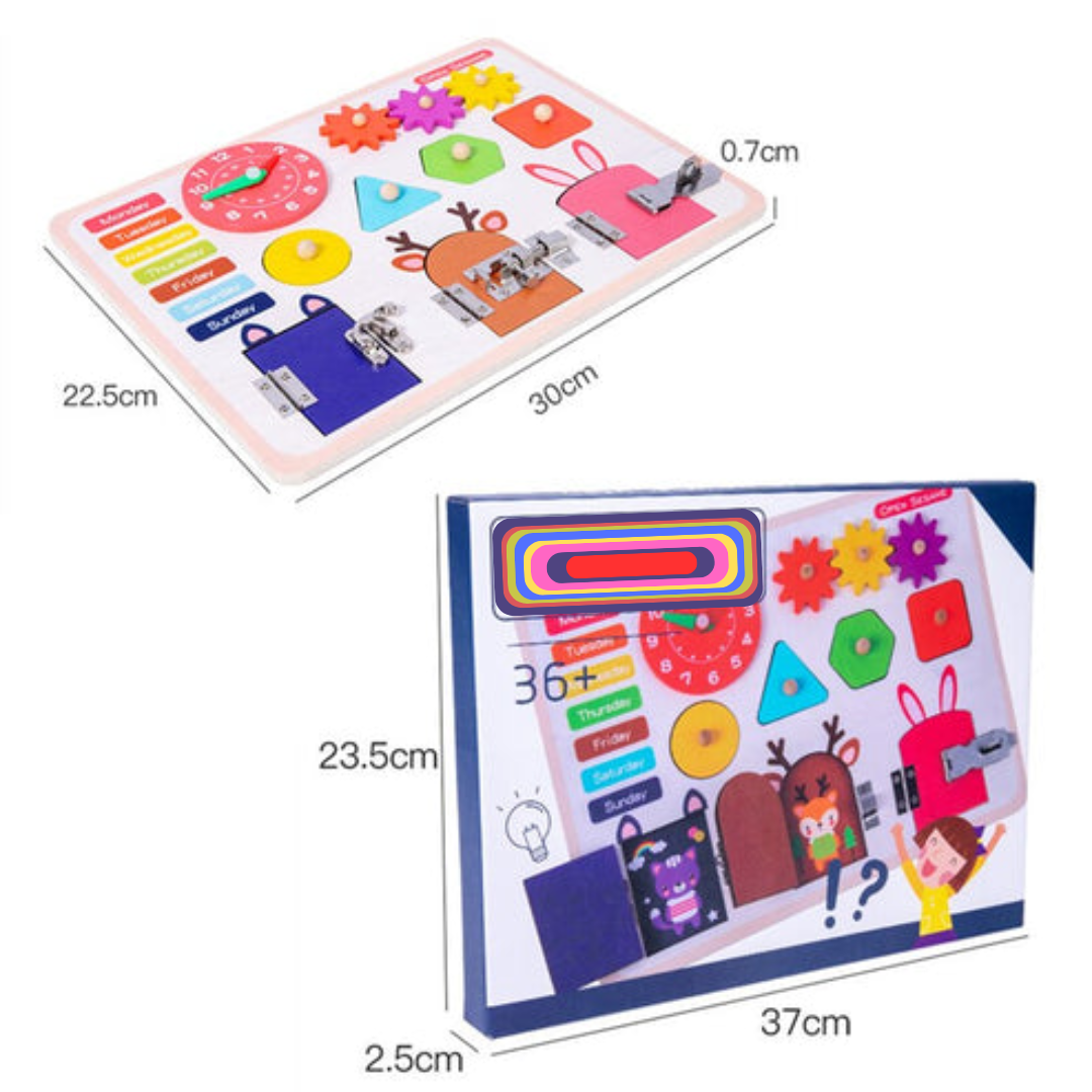 FindFrame – Houten Ontdekkings- & Sensorisch Speelgoed | Leren door Doen voor Kinderen vanaf 3 Jaar