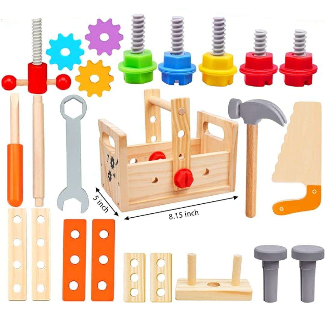 BuildBin - Handyman Houten Kit