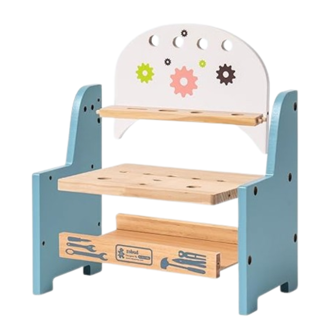 ToolTops – Houten Werkbank voor Kinderen – Bouw & Speelplezier – Vanaf 6 Jaar