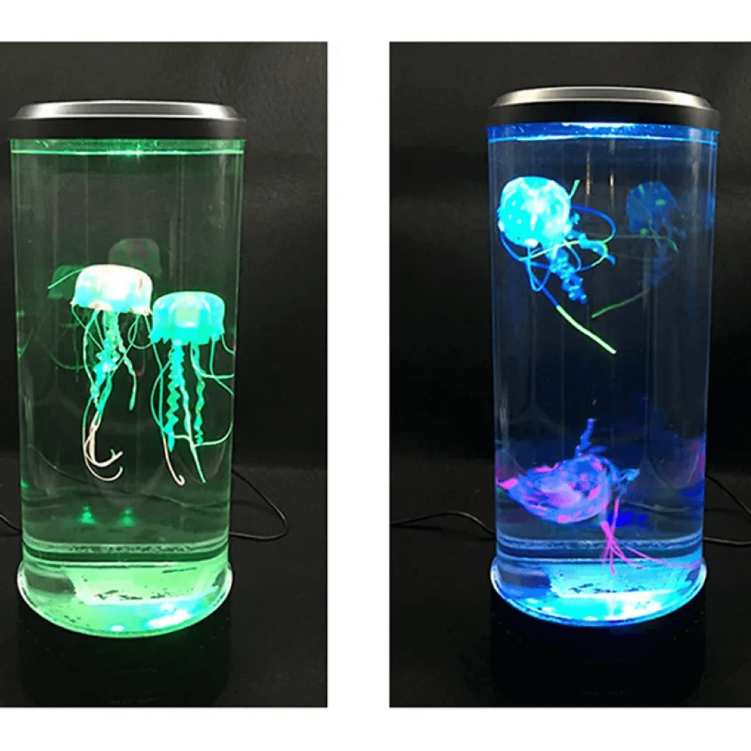 SereniSea - Lamp Multi-Kleur Veranderende Aquarium Nachtlampje