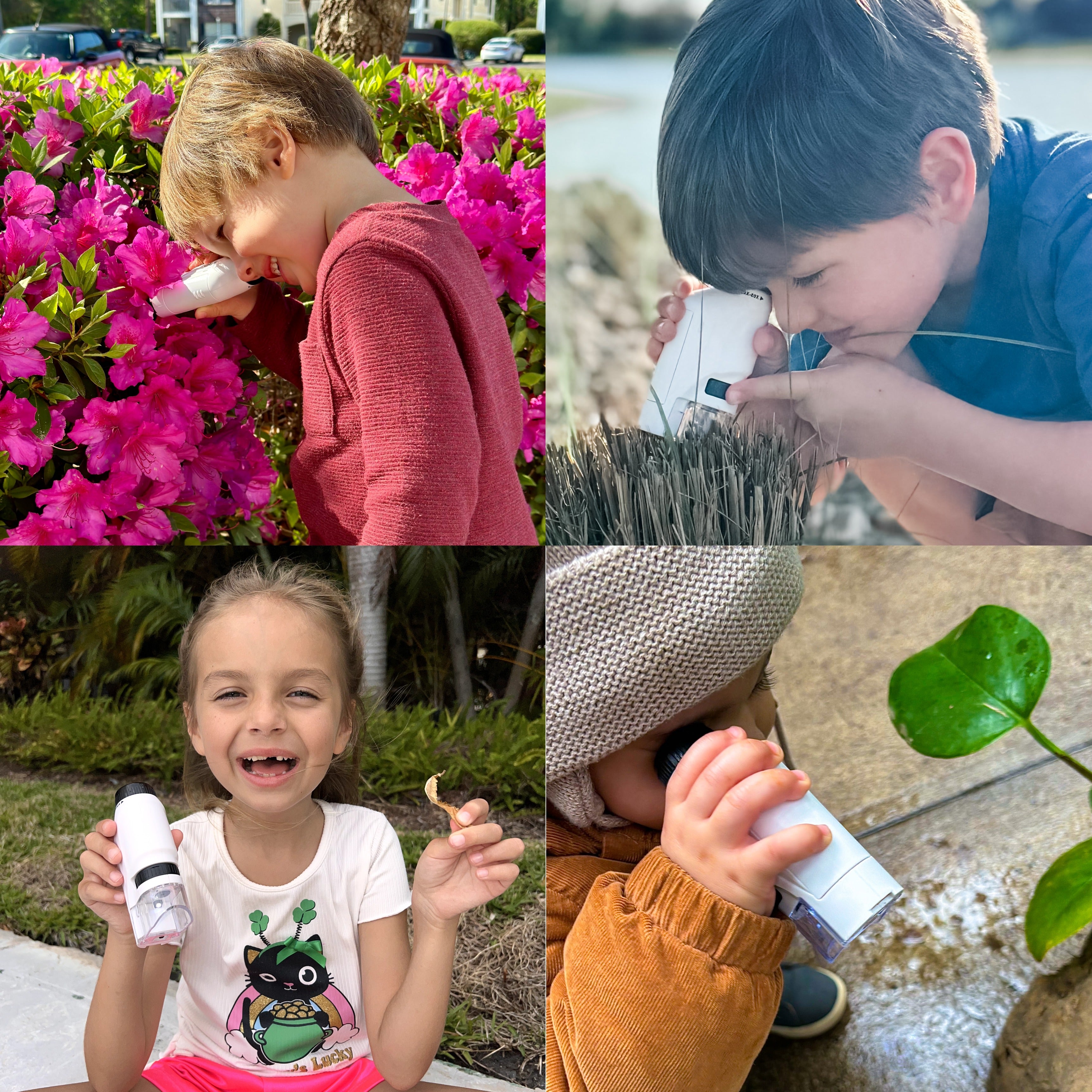 MiniExplorer - Draagbare Mini Microscoop voor Kinderen