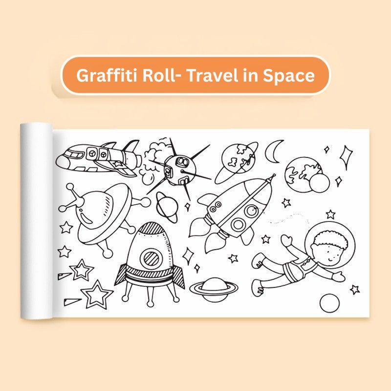 RollArt - Groot Kleurendocument Broodje van de Muur met Scheur