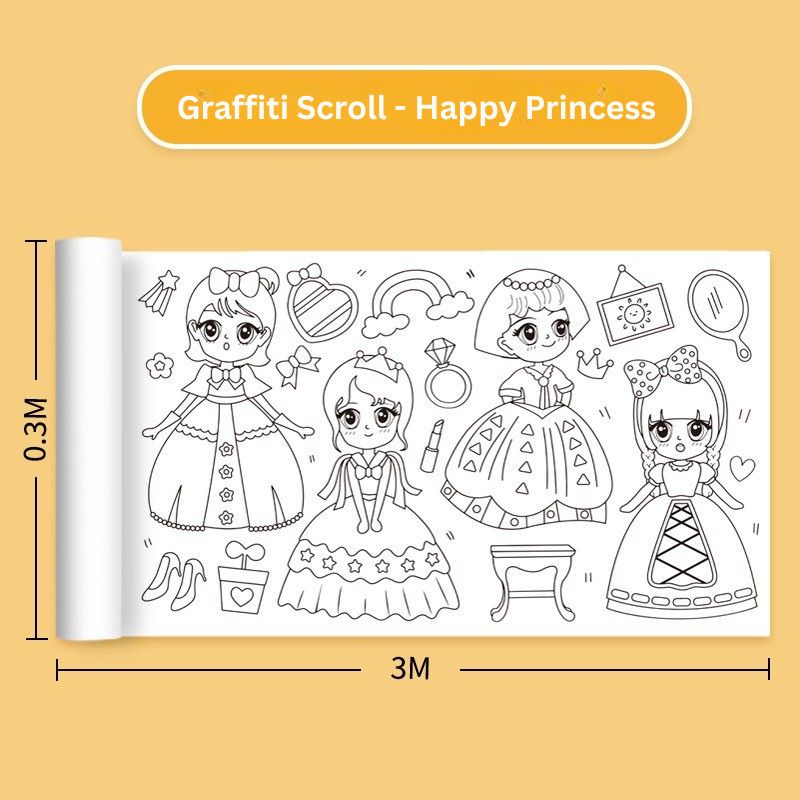 RollArt - Groot Kleurendocument Broodje van de Muur met Scheur