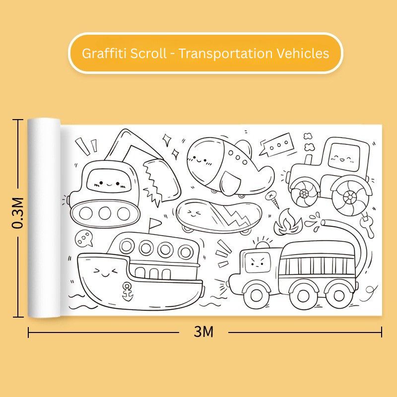 RollArt - Groot Kleurendocument Broodje van de Muur met Scheur