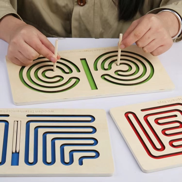 LogicPen – Puzzelpen Speelgoed voor Kinderen vanaf 3 Jaar – Versterkt Breinkracht & Fijne Motoriek