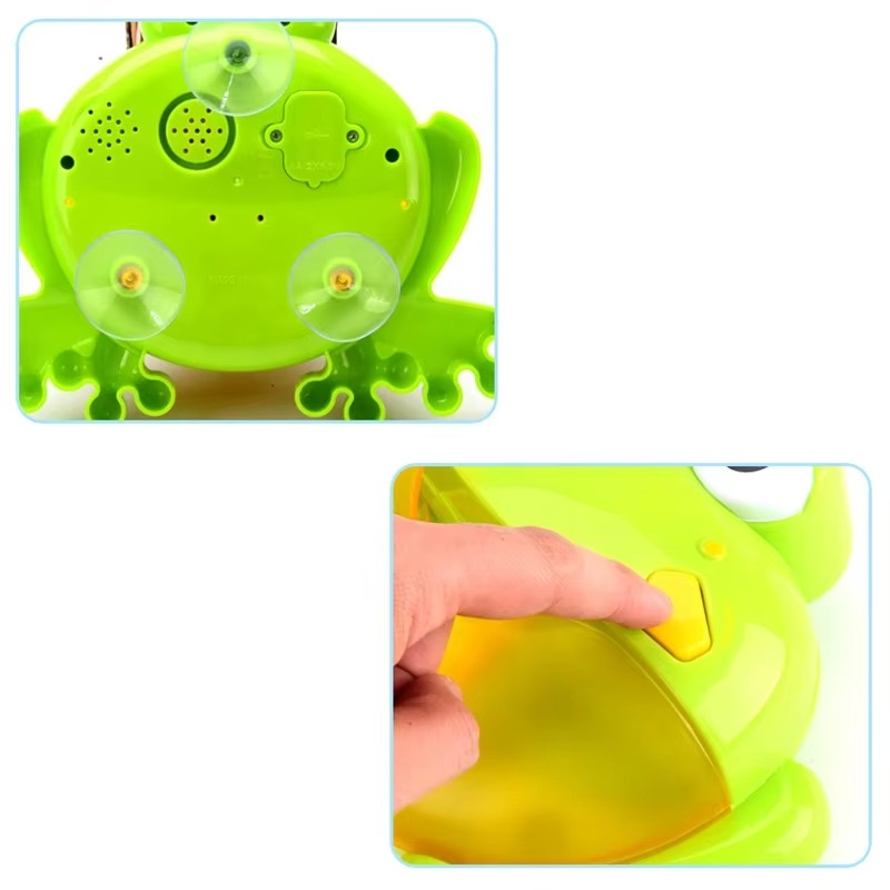 BubbleCrab&Friends - Muzikaal Badbubbel Speelgoed – Krab met Bubbels – Vanaf 2 Jaar