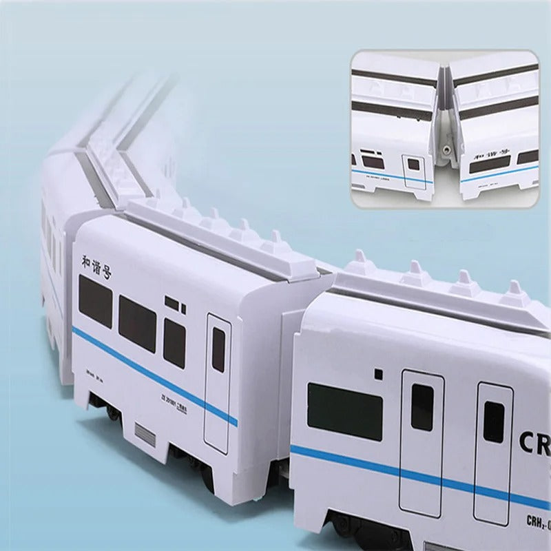 SuperTrain - Hoge snelheid spoorwegmodel elektrische trein speelgoed