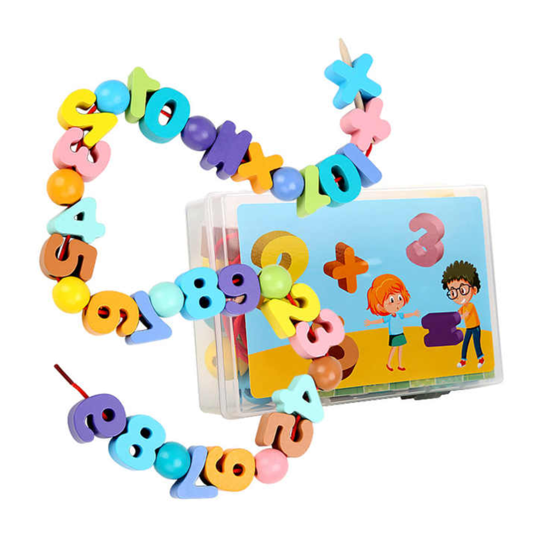 BeadCraft - Montessori Educatief Speelgoed voor Kinderen