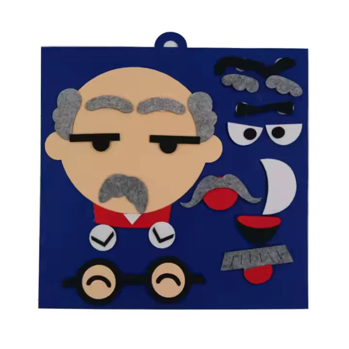 PlayfulMinds – Doe-Het-Zelf Emotiepuzzel Voor Kinderen Vanaf 3 Jaar – Verbetert Emotionele Intelligentie