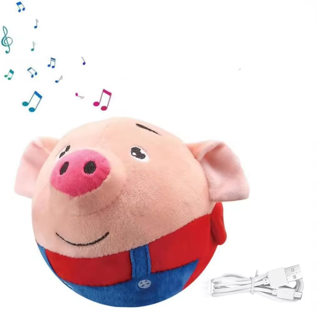 OinkOrbit - Springend en Nadoend Varken