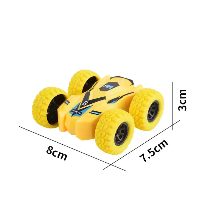 SpinTorque - Tweezijdige Push & Go-stuntauto met 360°-actie