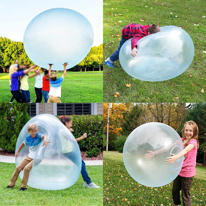 WobbleBubble – Reuzen Speelbal voor Kinderen vanaf 5 Jaar – Bevordert Beweging & Coördinatie