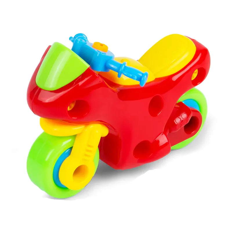 BuildMaster – Doe-Het-Zelf Voertuig Bouwset STEM Speelgoed Kinderen 6+