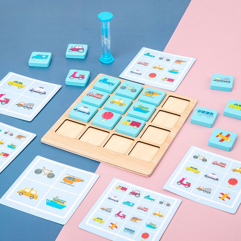 MemoryMagic - Willekeurig ontwerp leeractiviteit spel