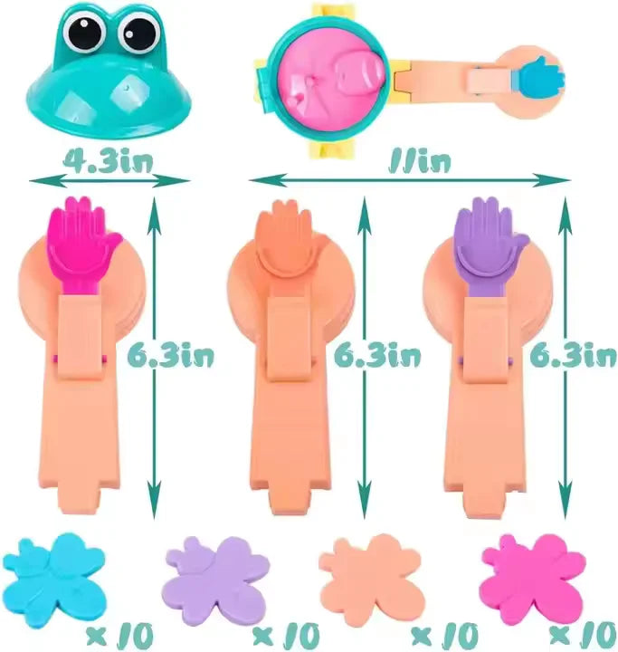 FrogLaunch - Voer de kikker katapult spel voor kinderen en families