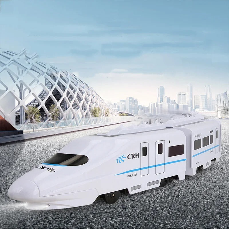 SuperTrain - Hoge snelheid spoorwegmodel elektrische trein speelgoed