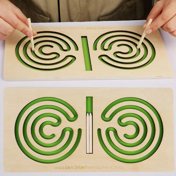 LogicPen – Puzzelpen Speelgoed voor Kinderen vanaf 3 Jaar – Versterkt Breinkracht & Fijne Motoriek