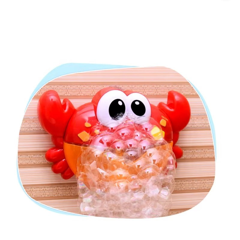 BubbleCrab&Friends - Muzikaal Badbubbel Speelgoed – Krab met Bubbels – Vanaf 2 Jaar