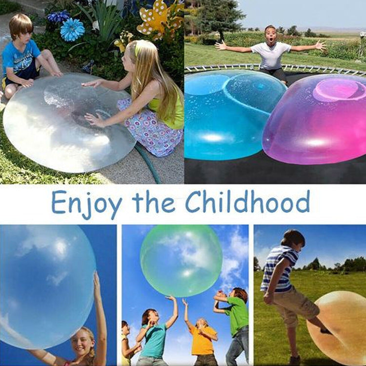WobbleBubble – Reuzen Speelbal voor Kinderen vanaf 5 Jaar – Bevordert Beweging & Coördinatie