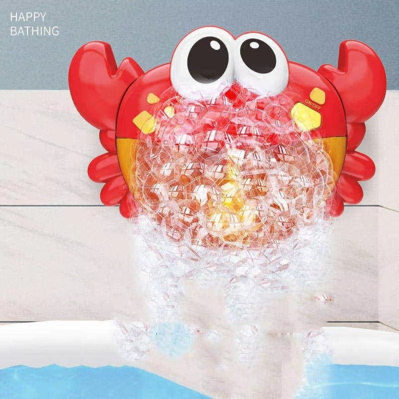 BubbleCrab&Friends - Muzikaal Badbubbel Speelgoed – Krab met Bubbels – Vanaf 2 Jaar