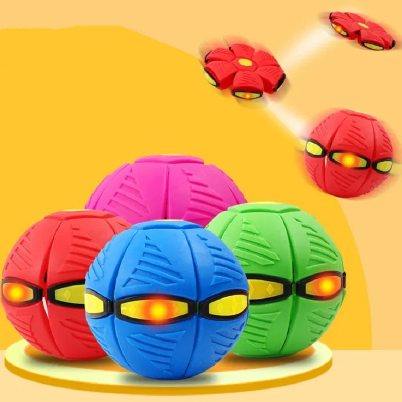 UFOBall- Flying Ball Werpschijfbal Met LED-Lampje
