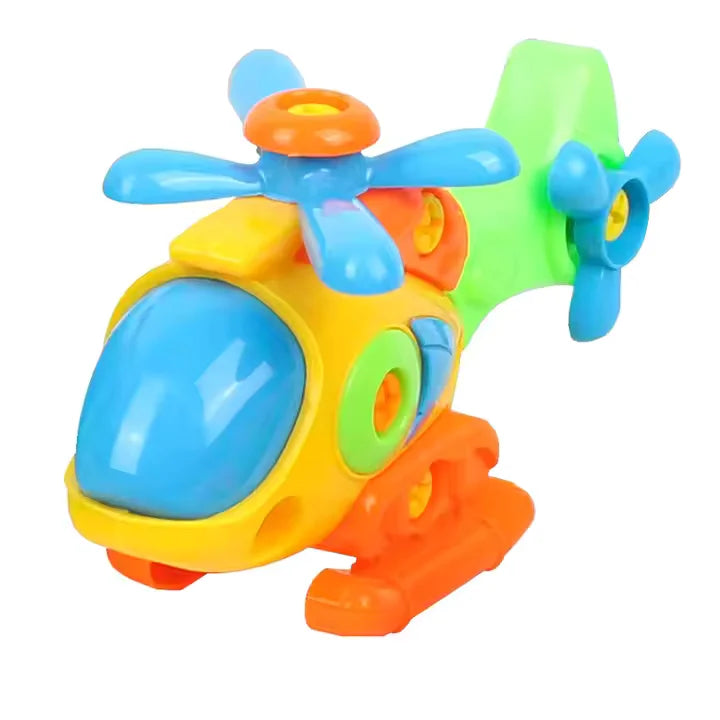 BuildMaster – Doe-Het-Zelf Voertuig Bouwset STEM Speelgoed Kinderen 6+