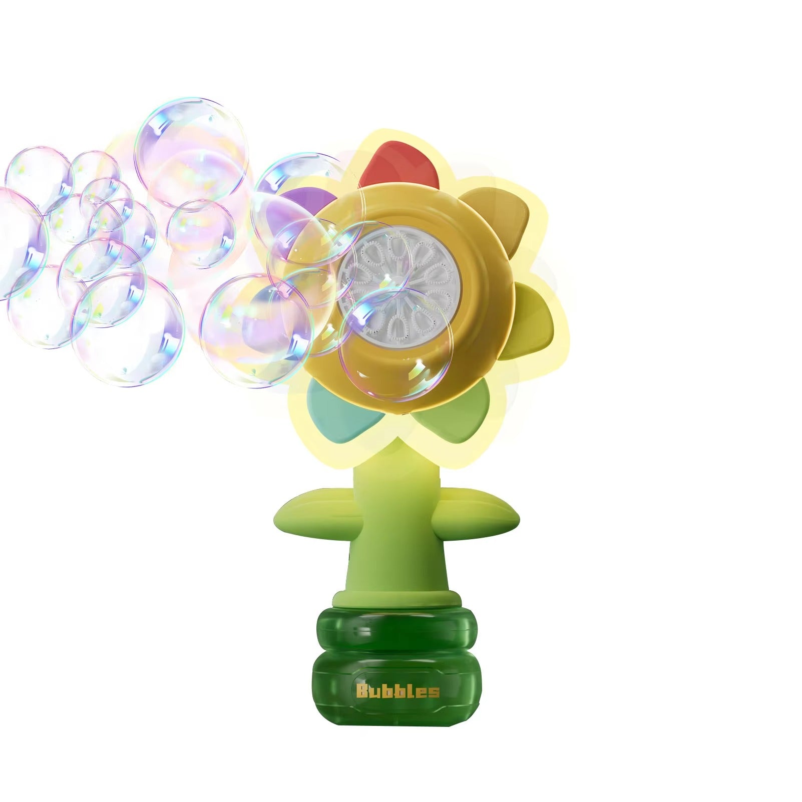 BloomBubbles Magische Bloemen Bellenblaasmachine voor Buitenplezier – Voor Leeftijd 3+