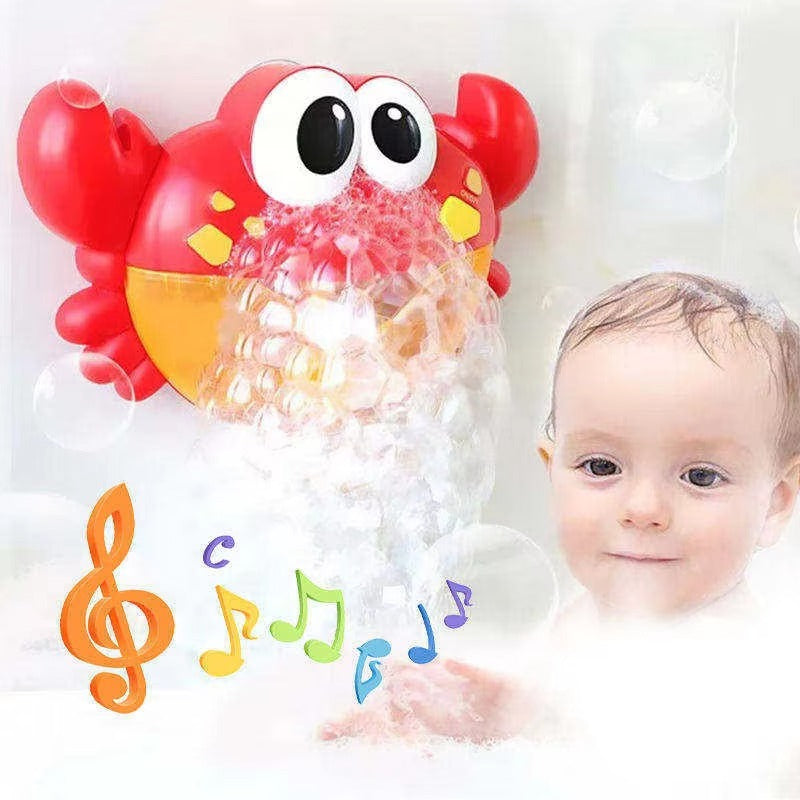 BubbleCrab&Friends - Muzikaal Badbubbel Speelgoed – Krab met Bubbels – Vanaf 2 Jaar