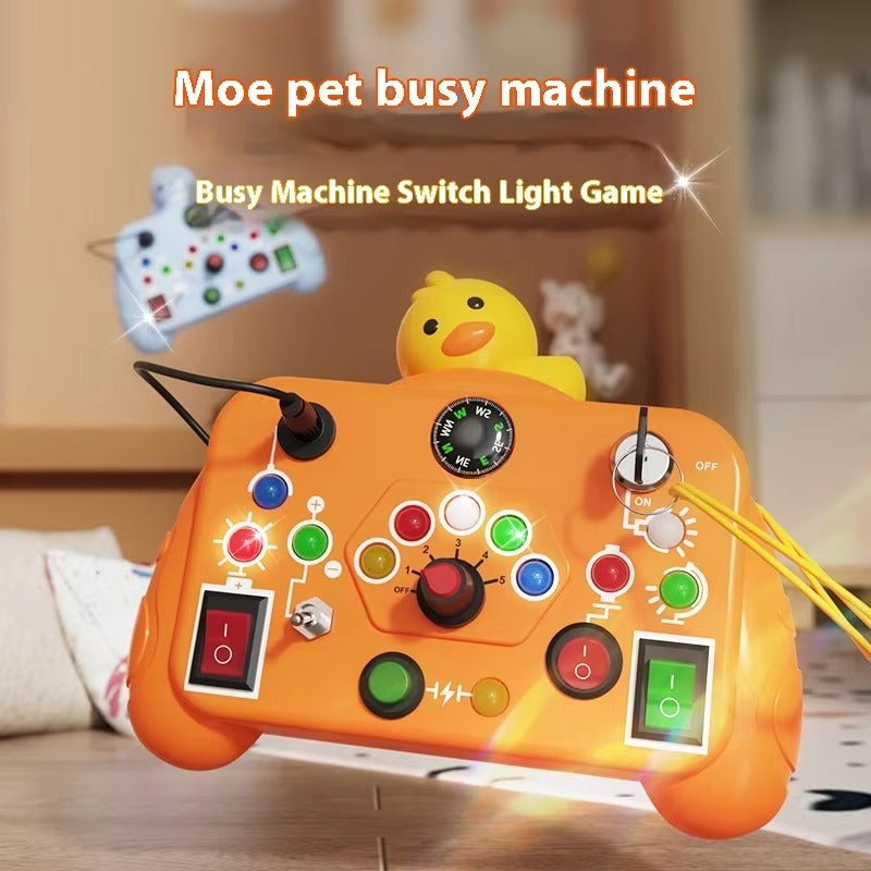 BrightBoard Licht & Geluid Duwspeelgoed – Interactief – Vanaf 3 Jaar