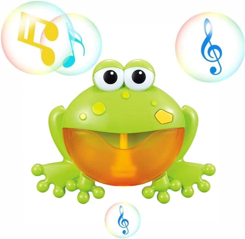 BubbleCrab&Friends - Muzikaal Badbubbel Speelgoed – Krab met Bubbels – Vanaf 2 Jaar