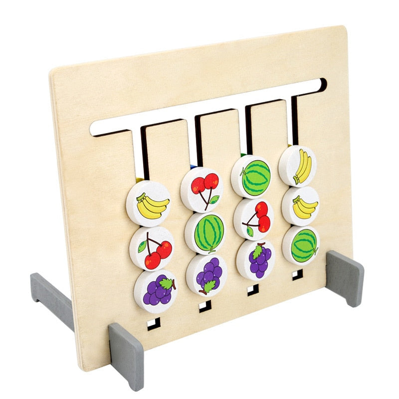 MindFruit - Leerzaam spelplezier met Montessori Sorteerpuzzel