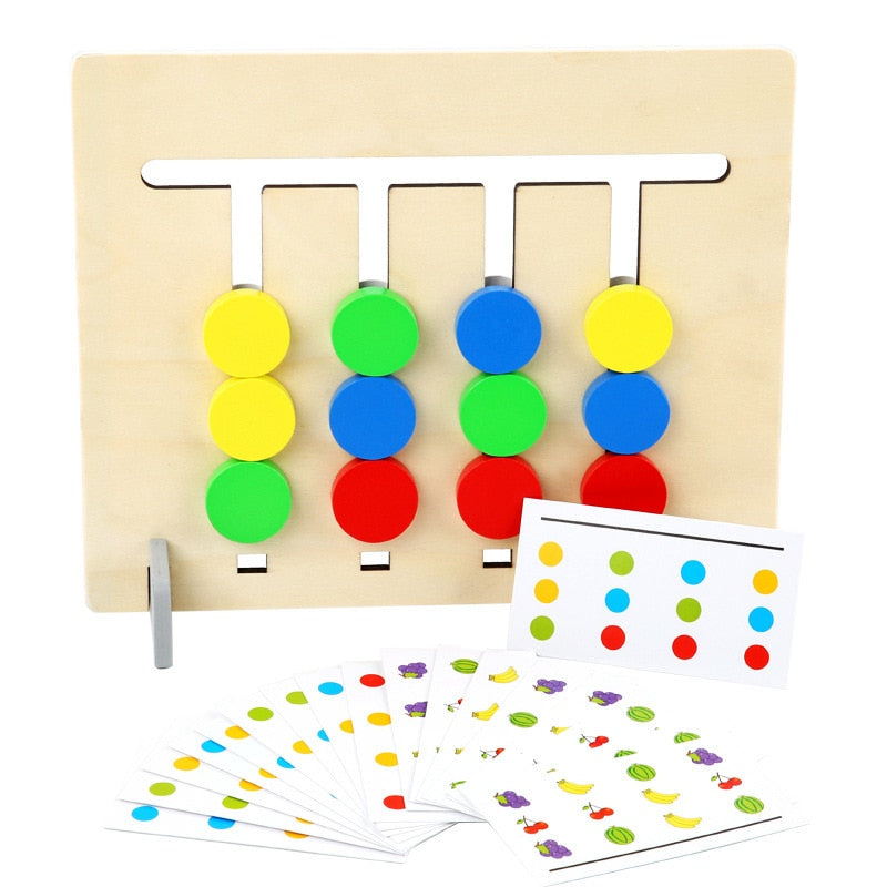 MindFruit - Leerzaam spelplezier met Montessori Sorteerpuzzel