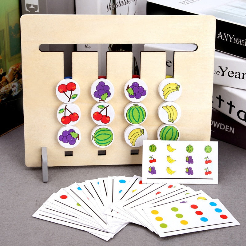 MindFruit - Leerzaam spelplezier met Montessori Sorteerpuzzel