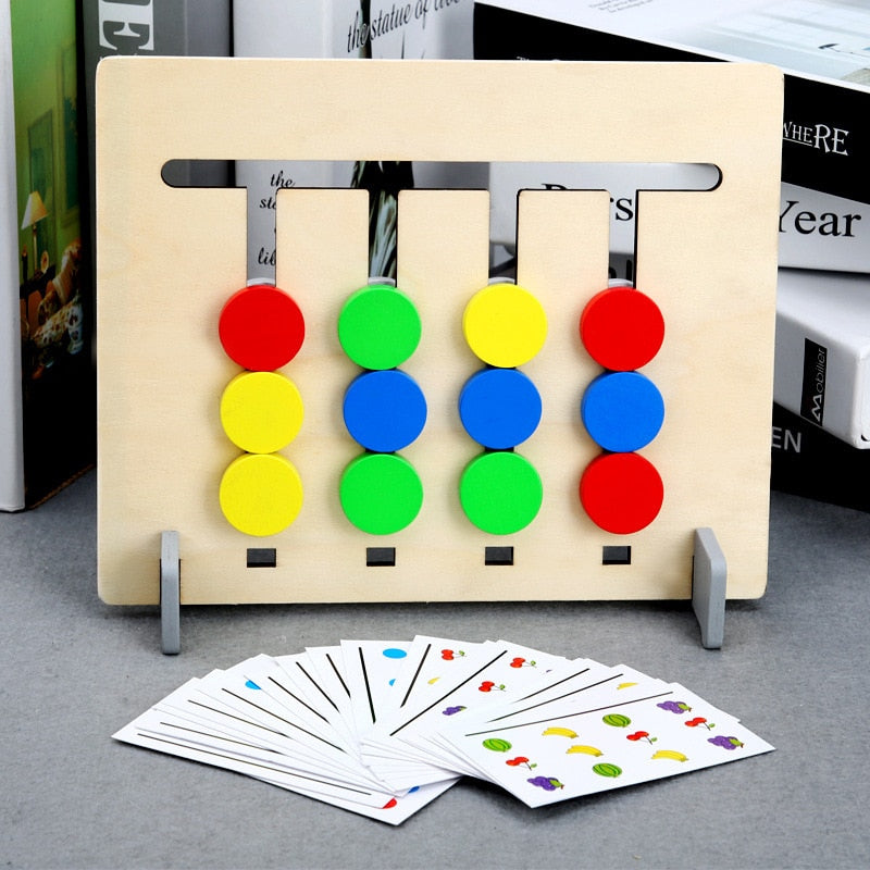 MindFruit - Leerzaam spelplezier met Montessori Sorteerpuzzel