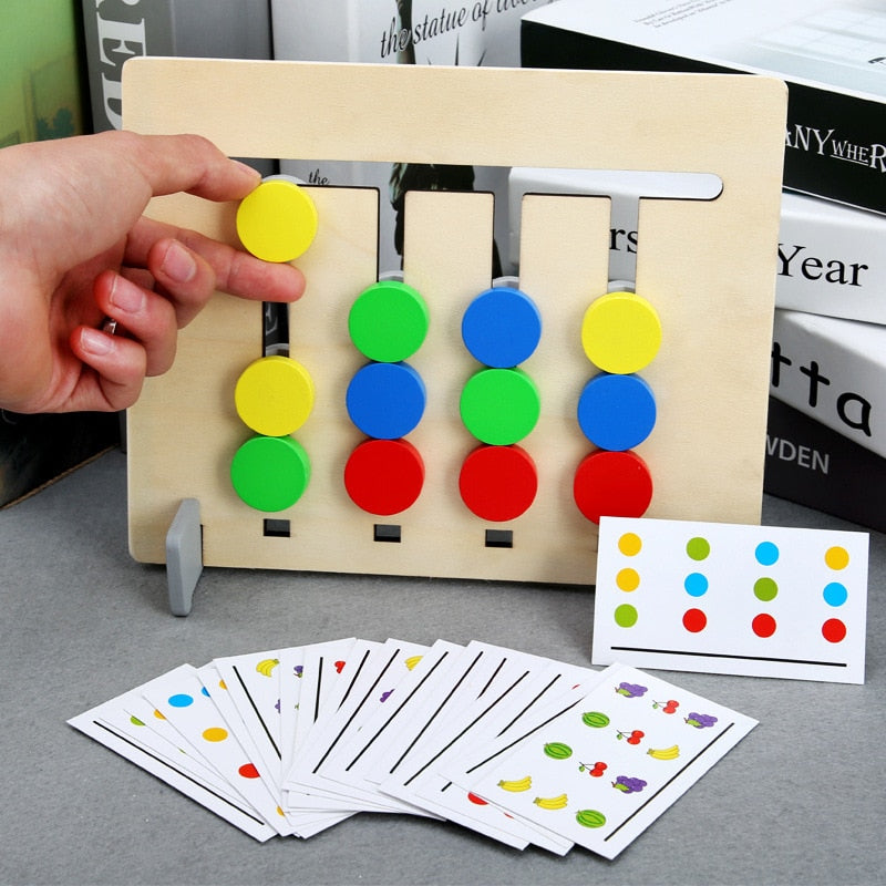 MindFruit - Leerzaam spelplezier met Montessori Sorteerpuzzel