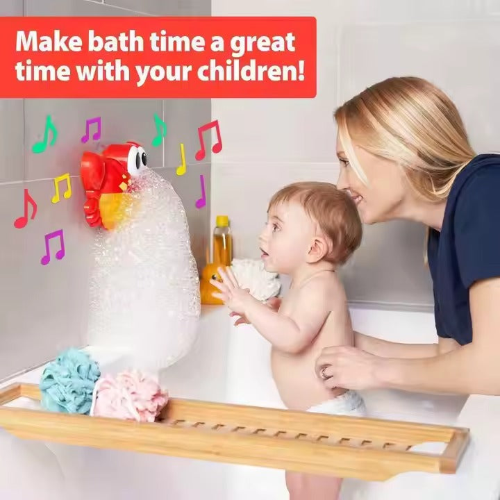 BubbleCrab&Friends - Muzikaal Badbubbel Speelgoed – Krab met Bubbels – Vanaf 2 Jaar