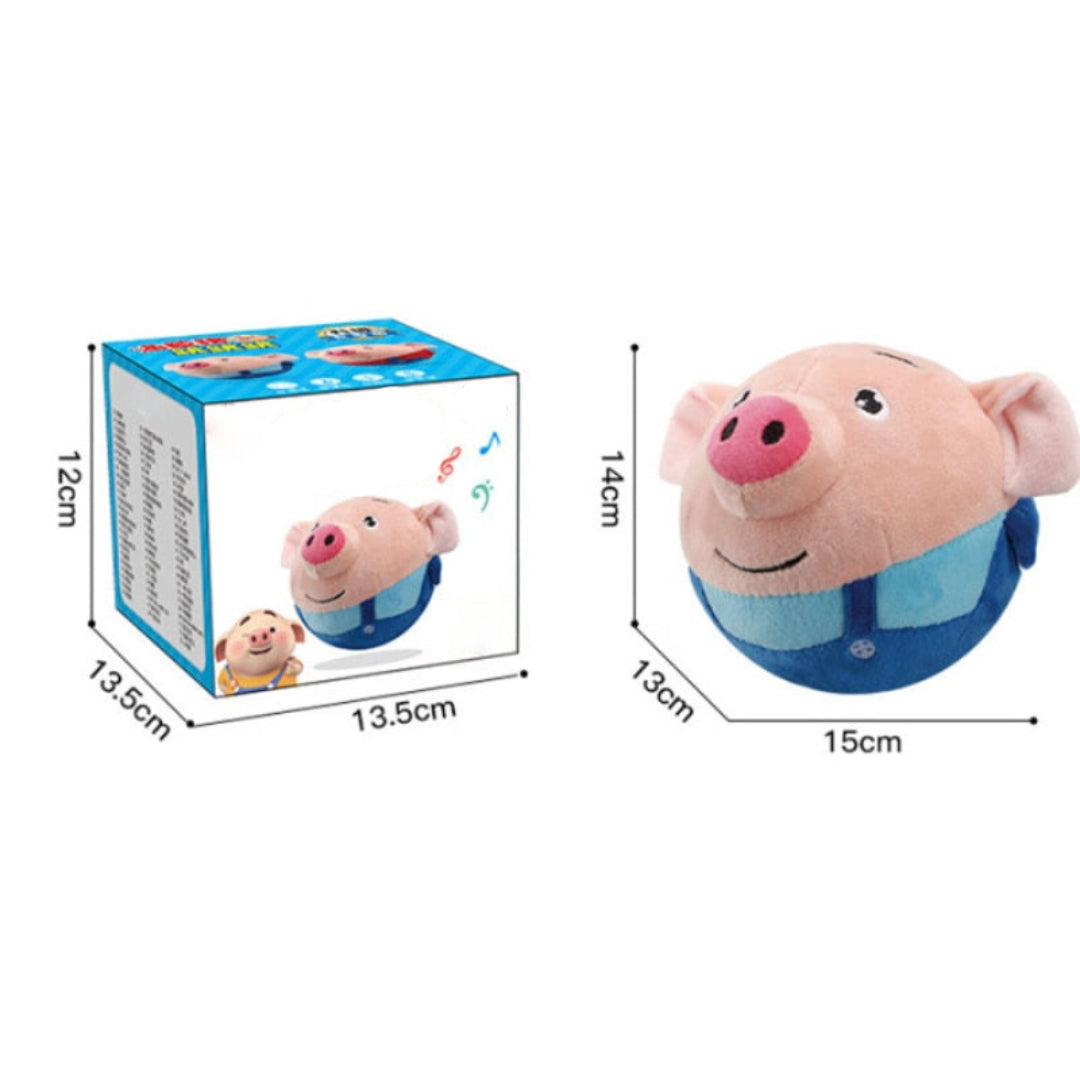 OinkOrbit - Springend en Nadoend Varken