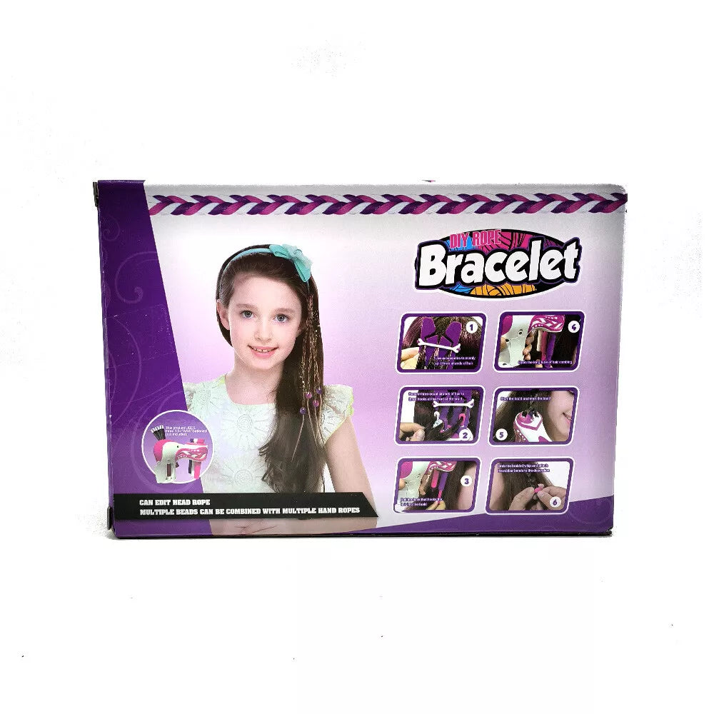 LittleStylist - Automatische DIY Haarvlechter Kit Gereedschap