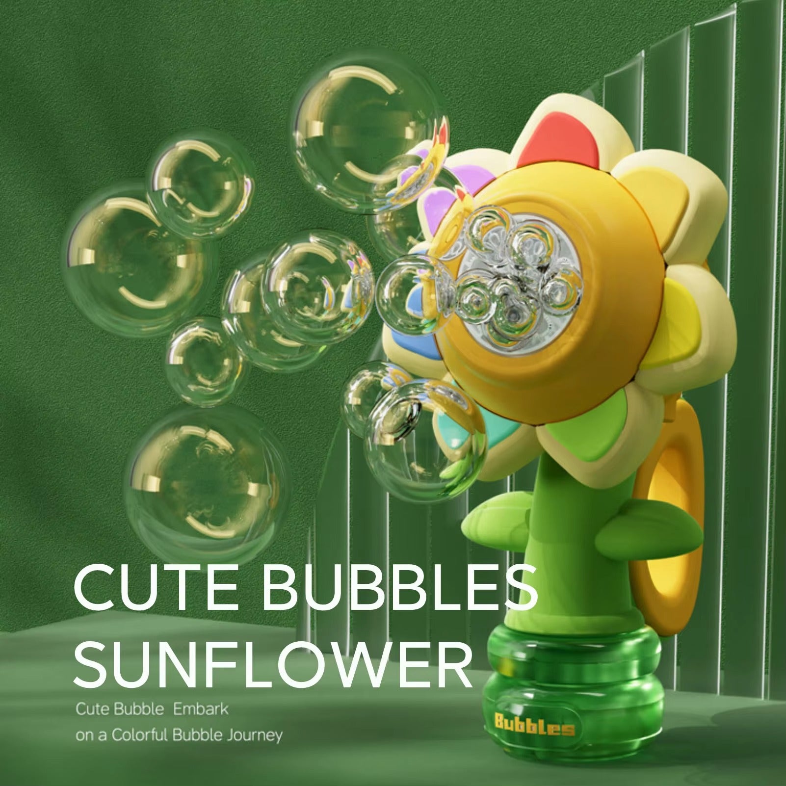 BloomBubbles Magische Bloemen Bellenblaasmachine voor Buitenplezier – Voor Leeftijd 3+