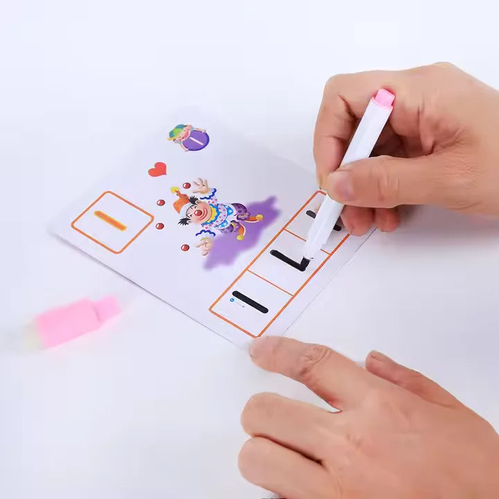 BrightSteps - Educatieve Flash Cards voor vroegtijdig leren