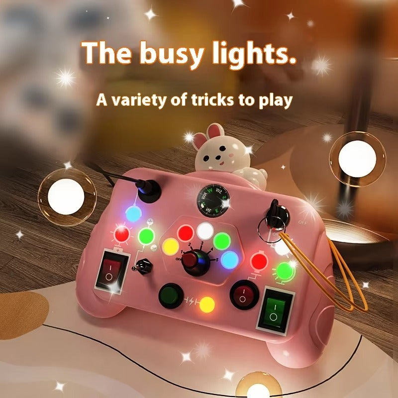 BrightBoard Licht & Geluid Duwspeelgoed – Interactief – Vanaf 3 Jaar