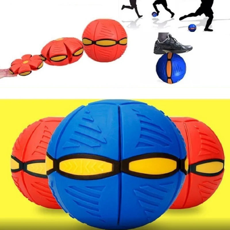 UFOBall- Flying Ball Werpschijfbal Met LED-Lampje