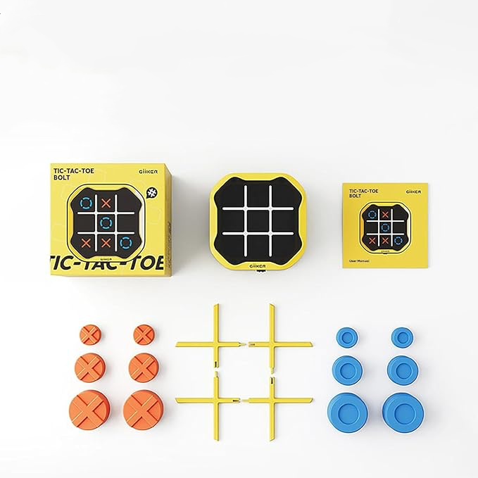 TicTacPro - Elektronisch draagbaar Tic Tac Toe-Spel