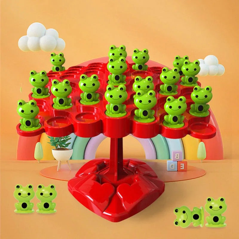 FrogTower - Kikkertoren Balansspeelgoed Spel