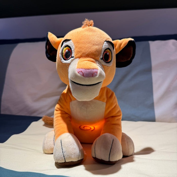 KingCuddle - Geanimeerd ademend speelgoed Simba